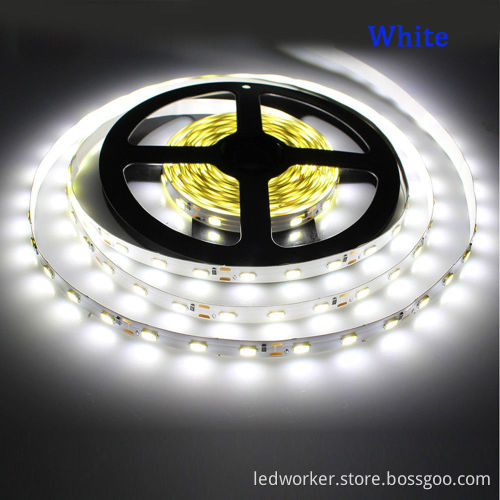 CRI90 IP68 SMD 5630 5730 LED Strip Light - 4.8 Watts per Meter